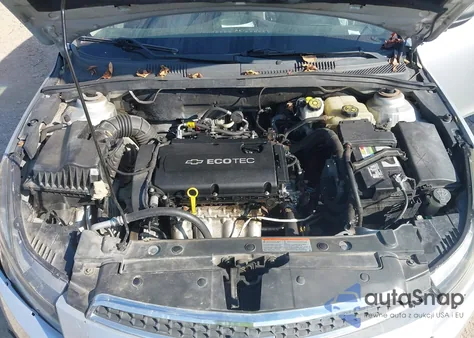 2012 Chevrolet Cruze Ls из США, поврежденный, VIN 1G1PC5SH7C7410160